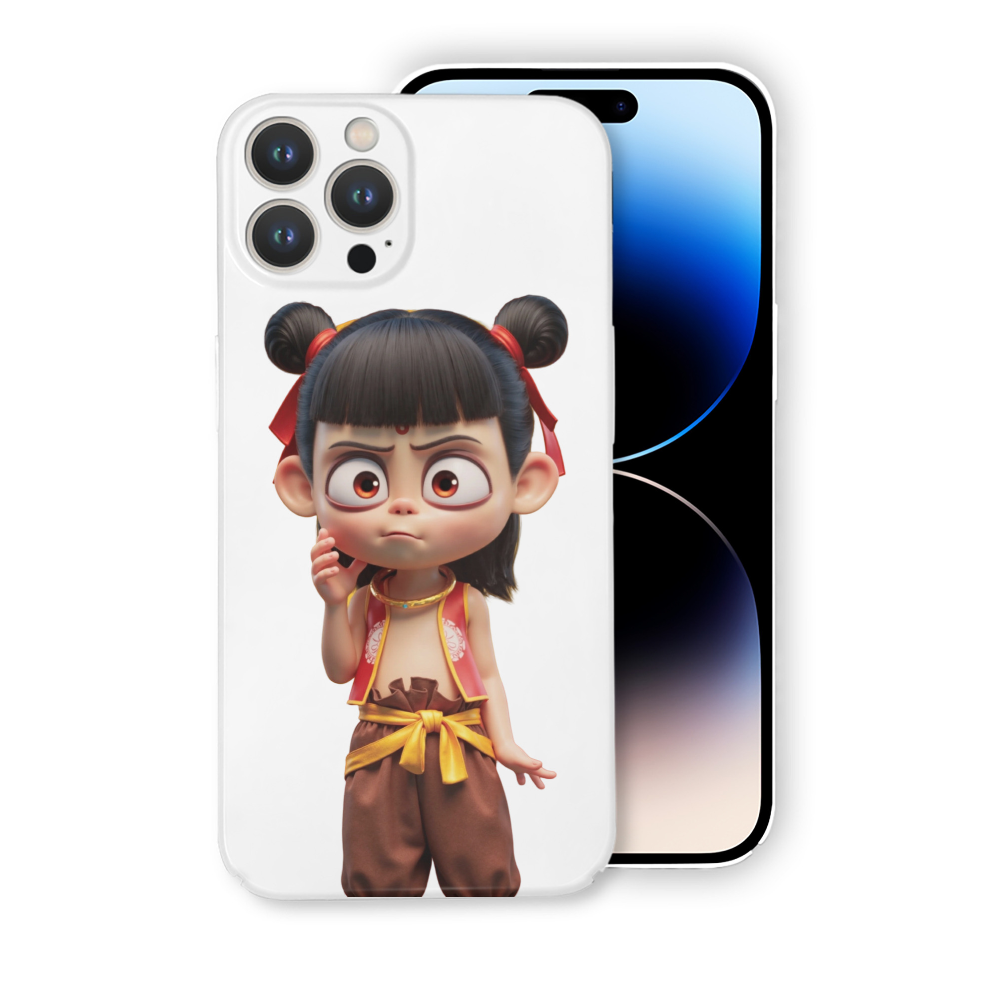（画像用） Ne Zha 2 ナタ 魔童の大暴れ 【iPhone 14シリーズ対応】ハードケース